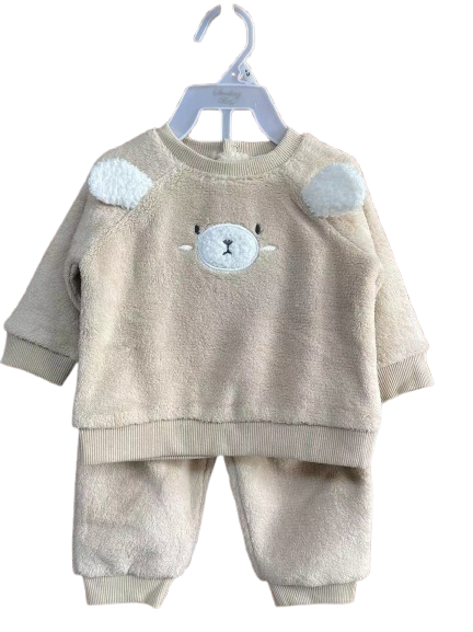 Baby 2pcs Coral Fleece Set – sample image