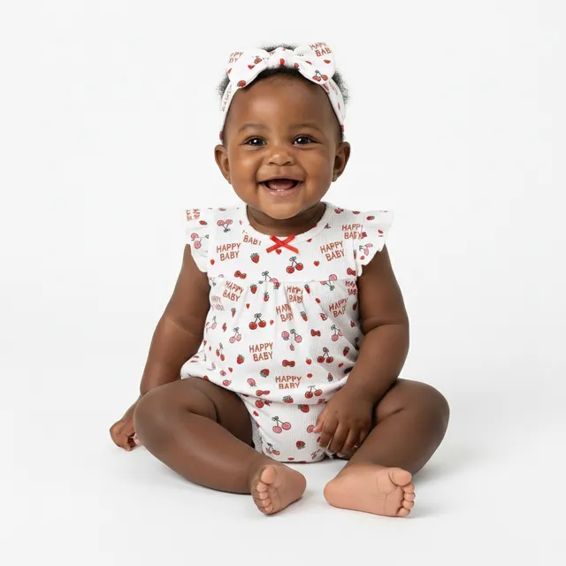 Baby Summer Rompers – sample image