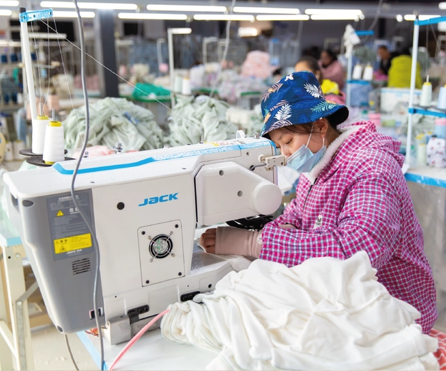 Skilled Sewing Workers